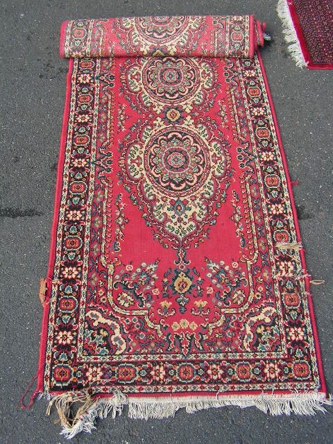 RUG #010, RUNNER - Persian 4m x 95cm (Damaged)